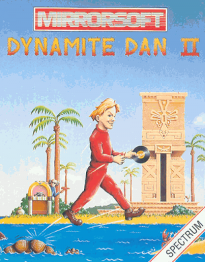 Dynamite Dan II - Dr. Blitzen And The Islands Of Arcanum (1987)(Z Cobra)[re-release] ROM