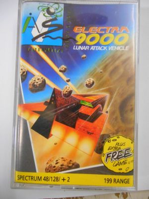 Electra 9000 - Lunar Attack Vehicle (1987)(Alternative Software)(Side A)[aka Lunar Attack] ROM