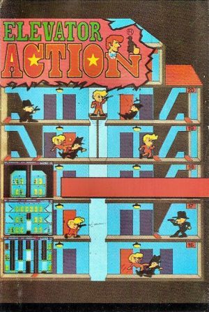 Elevator Action (1987)(Quicksilva)[h][48-128K] ROM