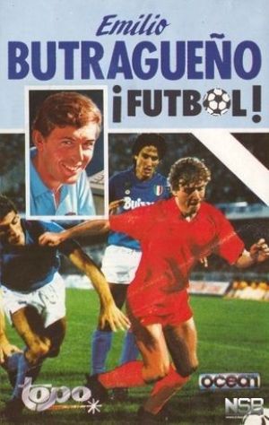 Emilio Butragueno Futbol (1987)(Topo Soft - Ocean)(es)[a2] ROM