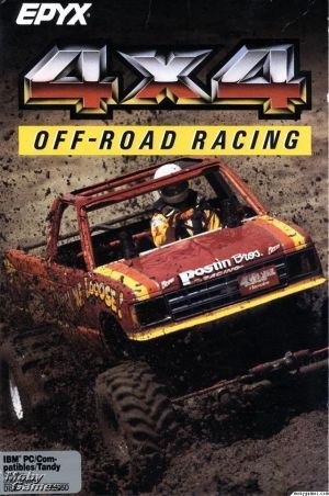 Epyx Action - 4x4 Off-Road Racing (1990)(U.S. Gold)(Side B)[48-128K] ROM