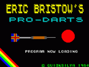 Eric Bristow's Pro-Darts (1984)(Quicksilva)(Side B) ROM