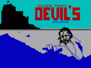 Escape From Devil's Island (1985)(Central Solutions)[a] ROM