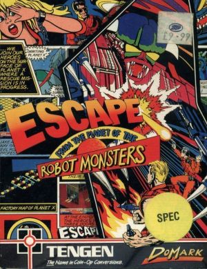 Escape From The Planet Of The Robot Monsters (1990)(Erbe Software)(Side B)[48-128K][re-release] ROM
