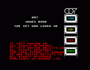 Espia Que Me Amo, La (1990)(Erbe Software)(Side A)[48-128K][aka 007 - The Spy Who Loved Me] ROM
