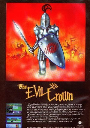 Evil Crown (1985)(Argus Press Software) ROM
