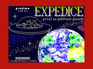 Expedice (1991)(Proxima Software)(cs) ROM