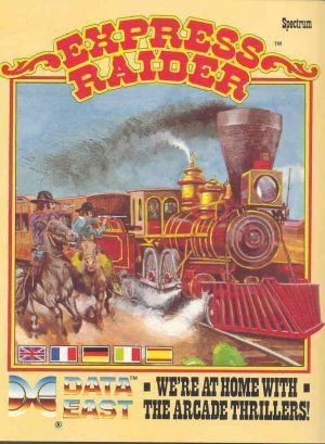Express Raider (1987)(U.S. Gold)[a2] ROM