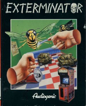 Exterminator (1983)(Silversoft)[16K] ROM