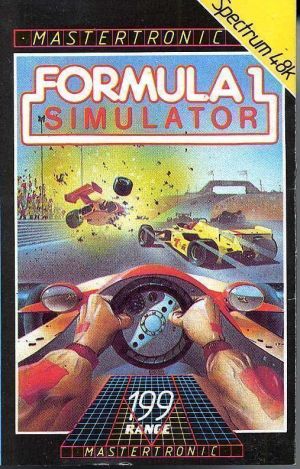 F-1 (1991)(Zigurat Software)(ES)[aka G.P. Formula 1 Simulator] ROM