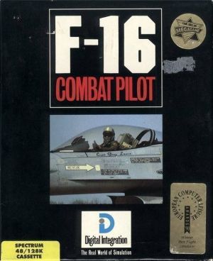 F-16 Combat Pilot (1991)(Digital Integration)[cr Will] ROM