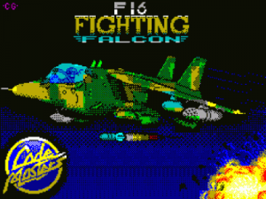 F-16 Fighting Falcon (1990)(Virgin Mastertronic)[48-128K] ROM