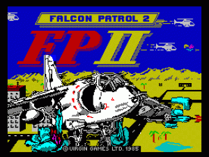 Falcon Patrol II (1985)(Virgin Games) ROM