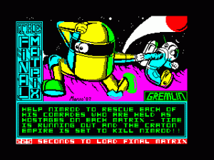 Final Matrix, The (1987)(Gremlin Graphics Software)[a] ROM