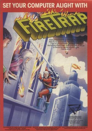 Firetrap (1987)(Electric Dreams Software) ROM