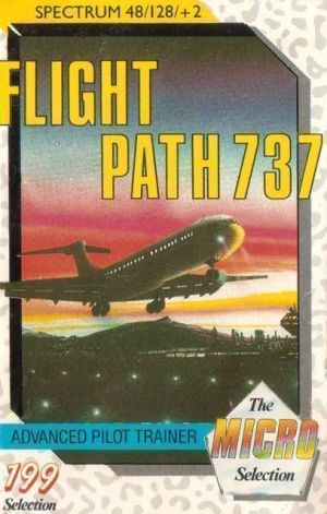 Flight Path 737 (1985)(Anirog Software)[a] ROM