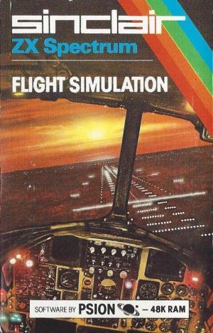 Flight Simulation (1982)(2.99)[re-release] ROM