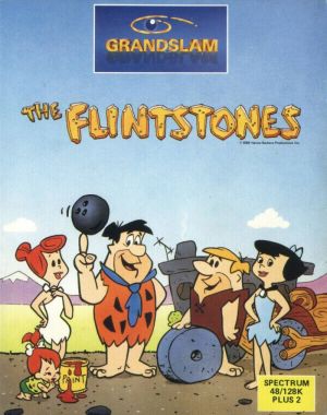 Flintstones, The (1988)(Bug-Byte Premier)[48-128K][re-release] ROM