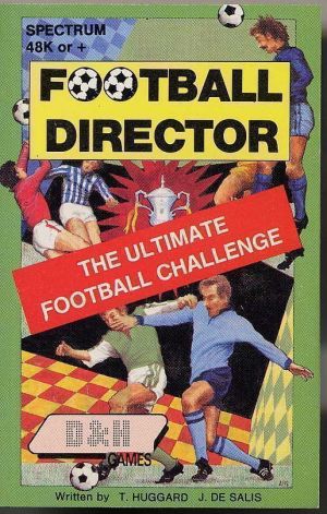 Football Director - 2 Player Super League (1986)(D&H Games) ROM