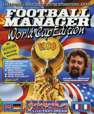 Football Manager - World Cup Edition (1990)(Addictive Games)[a] ROM