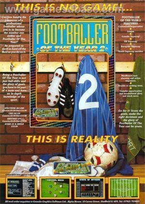 Footballer Of The Year 2 (1987)(GBH)[re-release] ROM