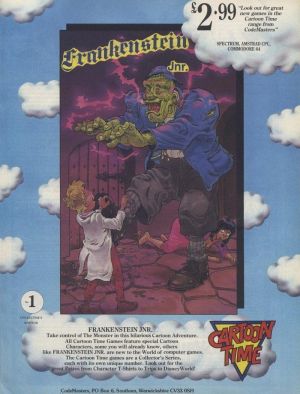 Frankenstein Jnr (1990)(Codemasters)[a] ROM