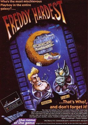 Freddy Hardest (1987)(Imagine Software)(Side A)[a2][re-release] ROM