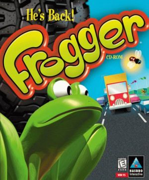 Frogger (1983)(Microbyte)(es)[16K][re-release] ROM