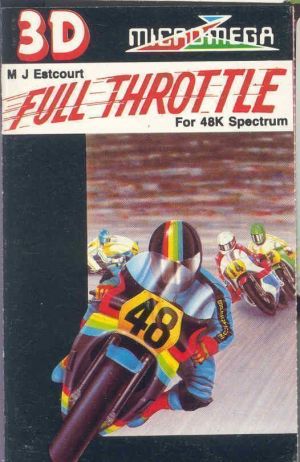 Full Throttle (1984)(2.99)[re-release] ROM