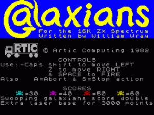 Galaxians (1982)(Artic Computing)[a][16K] ROM