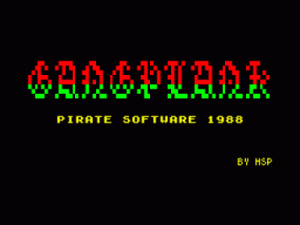 Gangplank (1987)(Pirate Software)