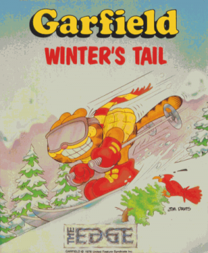 Garfield - Winter's Tail (1990)(Dro Soft)[re-release] ROM