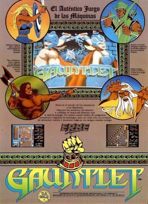 Gauntlet (1986)(U.S. Gold)(Side A)[48-128K] ROM