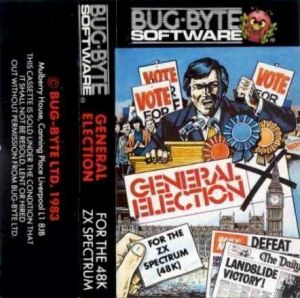 General Election (1983)(Bug-Byte Software)[a] ROM