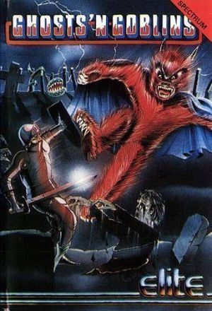 Ghosts 'n' Goblins (1986)(Encore)[re-release] ROM