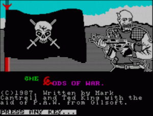 Gods Of War, The (1990)(Zenobi Software)(Side A) ROM