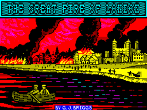 Great Fire Of London, The (1985)(Rabbit Software)(Side A)[a] ROM
