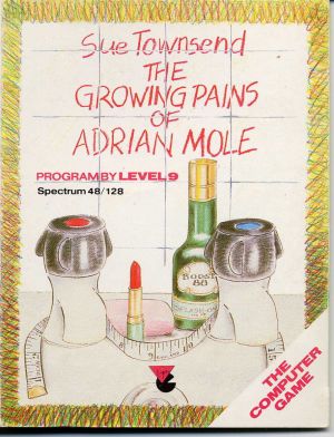 Growing Pains Of Adrian Mole, The (1987)(Virgin Games)[a] ROM