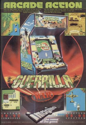 Guerrilla War (1988)(Imagine Software)[128K] ROM
