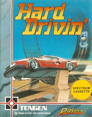 Hard Drivin' (1989)(The Hit Squad)[128K][re-release] ROM