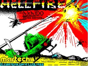 Hellfire Attack (1989)(Martech Games)[h][48-128K] ROM