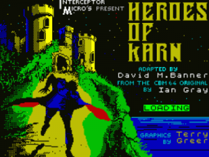 Heroes Of Karn (1984)(Interceptor Micros Software)[a] ROM