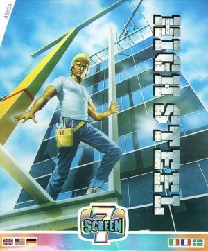 High Steel (1989)(Erbe Software)[re-release] ROM