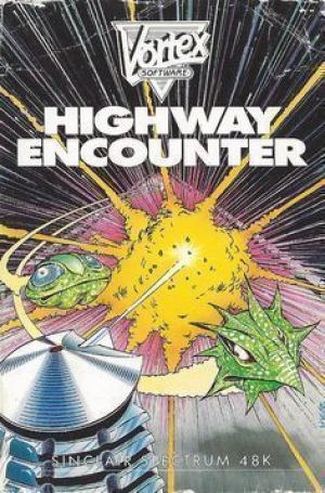 Highway Encounter (1985)(Vortex Software)[cr SatanSoft] ROM