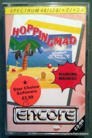 Hopping Mad (1988)(Elite Systems)[48-128K] ROM