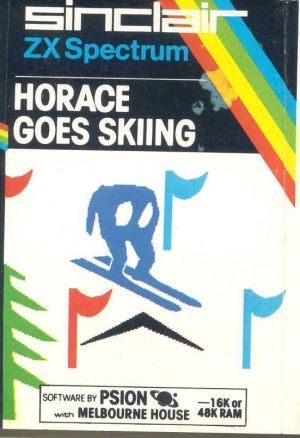 Horace Goes Skiing (1982)(Sinclair Research)[16K][inlay Misprint] ROM