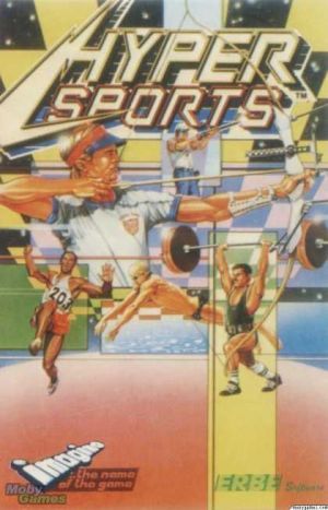 Hyper Sports (1985)(Erbe Software)[a][re-release] ROM