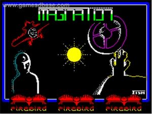 Imagination (1987)(Firebird Software)[a2] ROM