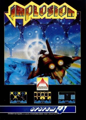 Implosion (1987)(Cascade Games)[a][48-128K] ROM