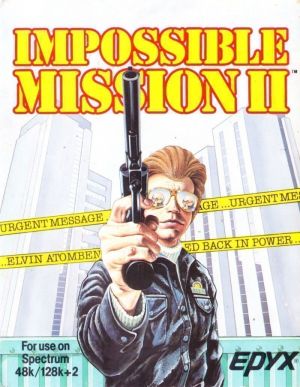 Impossible Mission II (1988)(Kixx)(Side B)[re-release] ROM